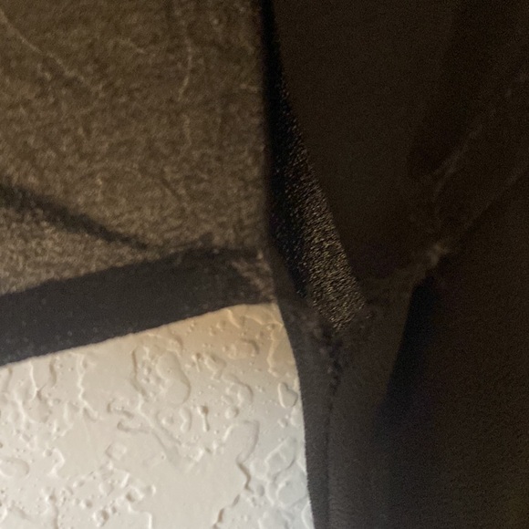 Elaine Turner Embroidered Tia Black Maxi Dress - Medium - Picture 14 of 16